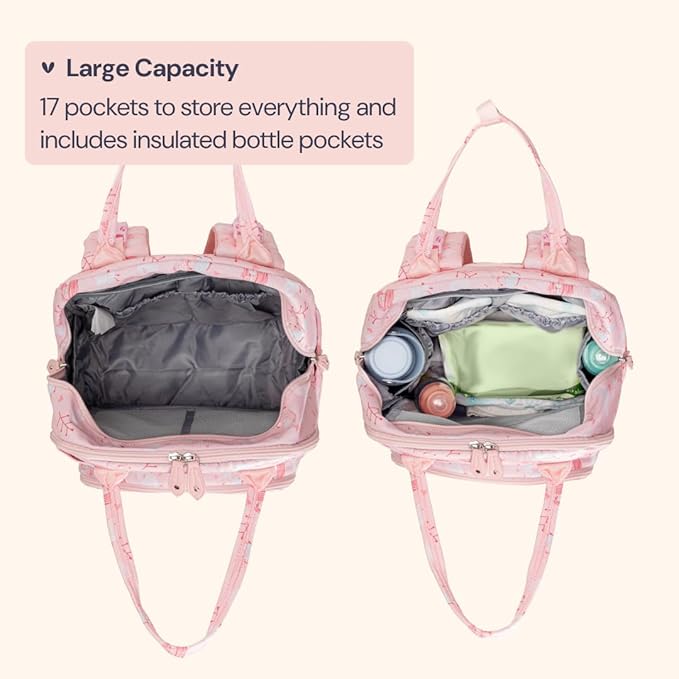 BabbleRoo Diaper Bag Backpack - Image 3