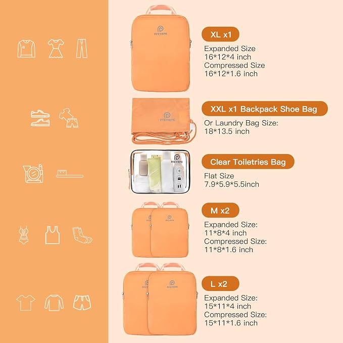Lightweight Compression Packing Cubes - Image 7
