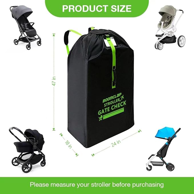 BOOMCLAP Durable stroller travel bag - Image 2