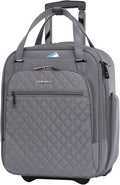 EMPSIGN Underseat Carry On Wheeled by EMPSIGN