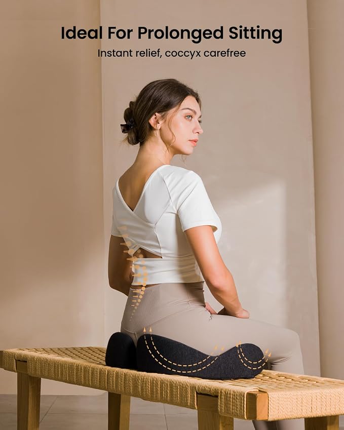 ProtoArc Seat Cushion, Office Chair Cushion - Image 2