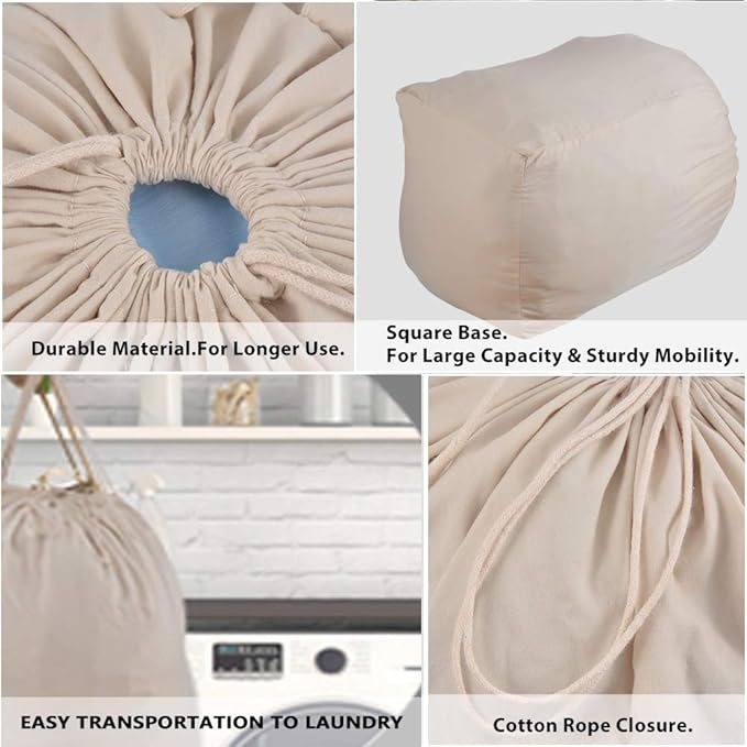 MCleanPin Washable Laundry Bags - Image 5