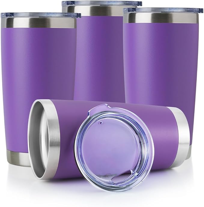 DOMICARE 20oz Stainless Steel Tumbler Bulk by VisittheDOMICARE