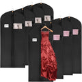 Syeeiex 60'' Garment Bags for Hanging Clothes, Dress Garment Bags for Gowns by syeeiex