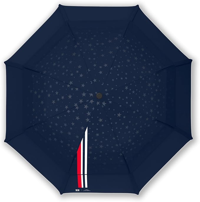 Weatherman - Folds of Honor - Premium Collapsible Travel Umbrella - Windproof - Image 2