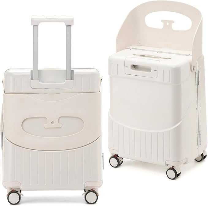 22'' Hardside Ride-On Suitcase by Apelila