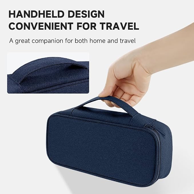 Teskyer Electronics Organizer Travel Case, Waterproof Portable Tech Accessories - Image 5