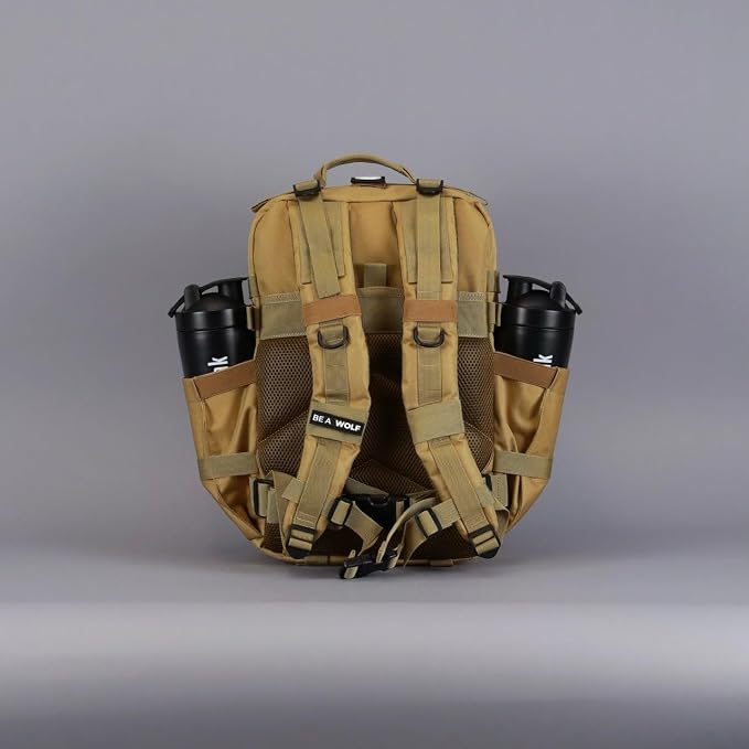 WOLFpak 35L Backpack Medium Gym and Travel Backpack, Military Grade, Heavy-Duty - Image 10