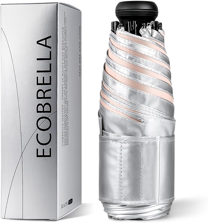 Mini Travel Umbrella by ECOBRELLA