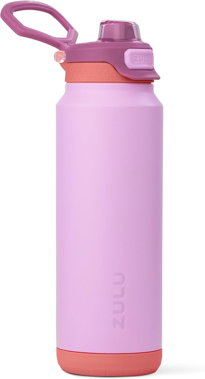 ZULU Powerfill Pro 32oz Stainless Steel Water Bottle by Zulu