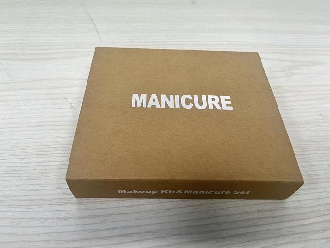 Manicure Set Professional Nail Clippers Pedicure Kit - Image 9