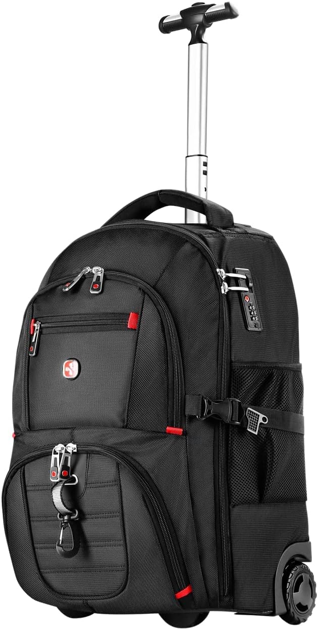 star cloud 21x14x9 Rolling Backpack by STARCLOUD