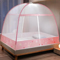 Pop-Up Mosquito Net Tent for Beds Portable Folding Canopy by URMAGIC
