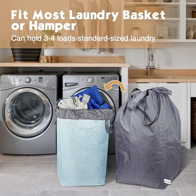 Tear Proof Nylon Laundry Bag - Image 3