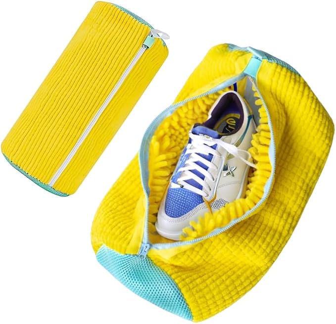 Shoe Washing Machine Bag, Laundry Shoe Bag - Image 6