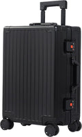 UrbanExplorer All Aluminum Carry On Luggage 22x14x9 Airline Approved Heavy Duty by UrbanExplorer