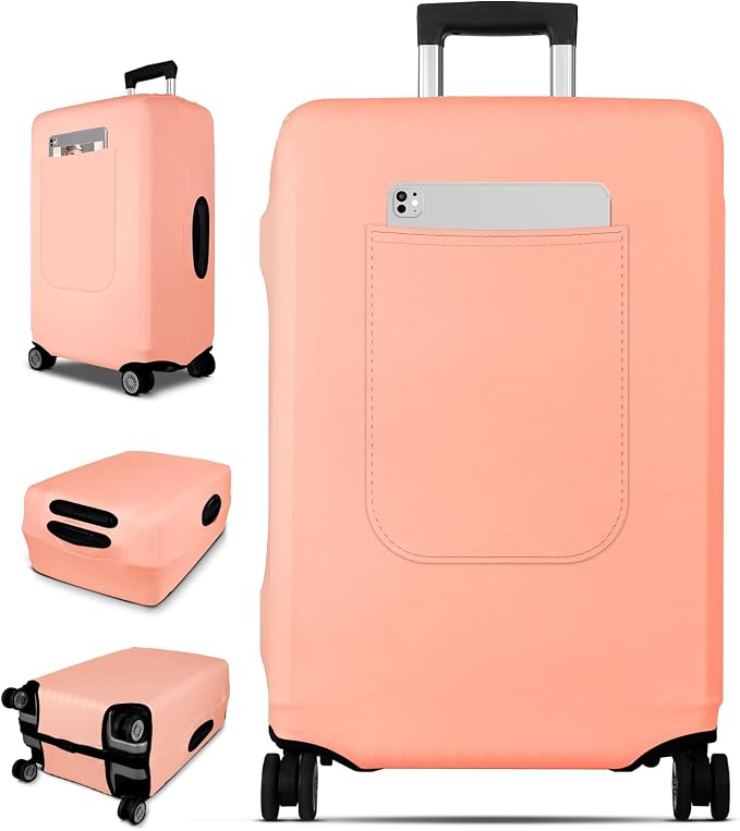 Slohif Luggage Cover for Suitcase Tsa Approved Protector by Slohif