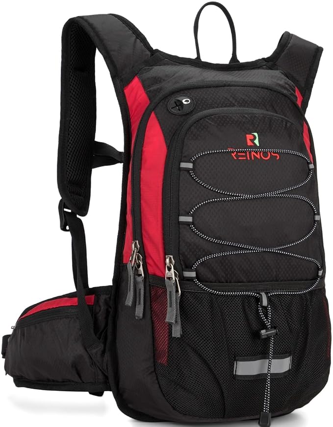 Hydration Pack Backpack with 3L Water Bladder by REINOS+OUTDOOR