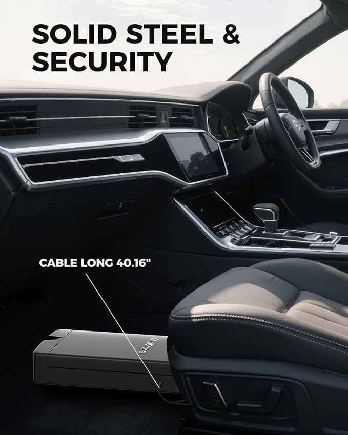 Biometric Gun Safe Travel Case for Pistol, Easy Edition, Quick Access - Image 3