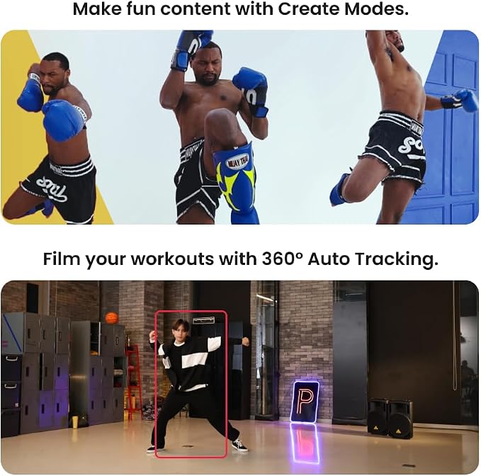 Pivo Pod Classic Auto Face Tracking Phone Holder, 360° Rotation, Content - Image 4