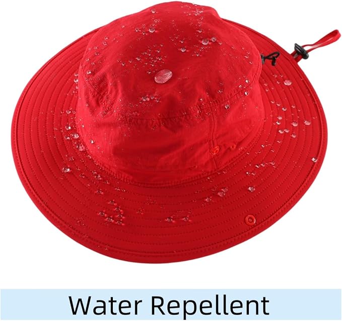 Connectyle Sun Hat for Men Women Outdoor UV Protection Safari Hat for Fishing - Image 4