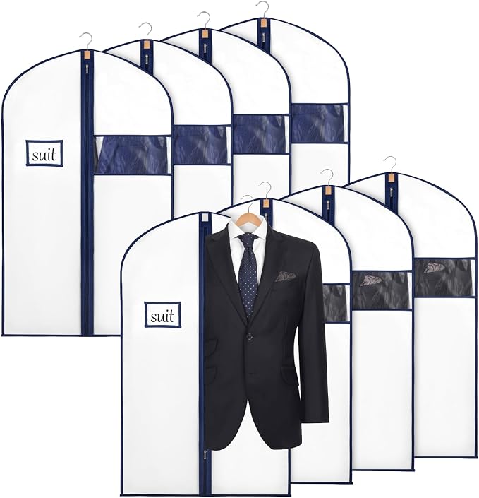 Syeeiex 40" Suit Bag, Garment Bags by syeeiex