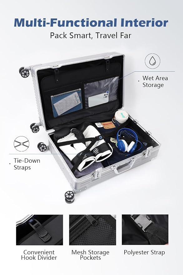 HotWay 24 Inch Checked in Luggage - Image 5