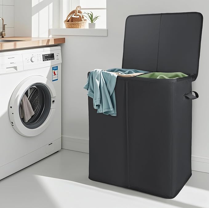 Voova 154L Double Laundry Hamper - Image 6