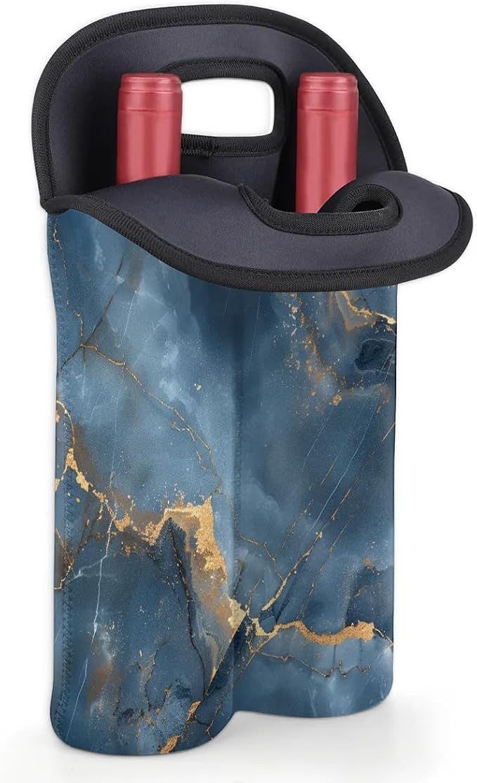 Wine Carrier Tote Personalized Bag - Image 4