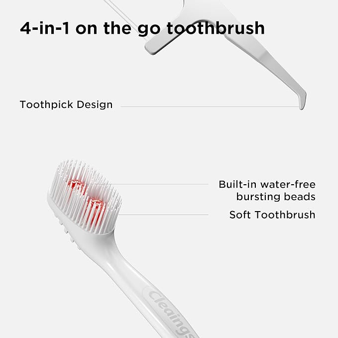 cleaings® Disposable Toothbrushes - Image 2