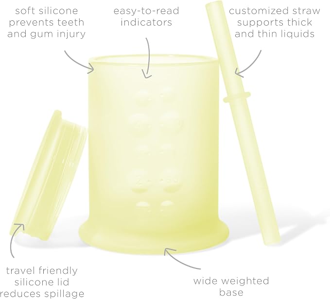 Olababy Silicone Training Cup - Image 2