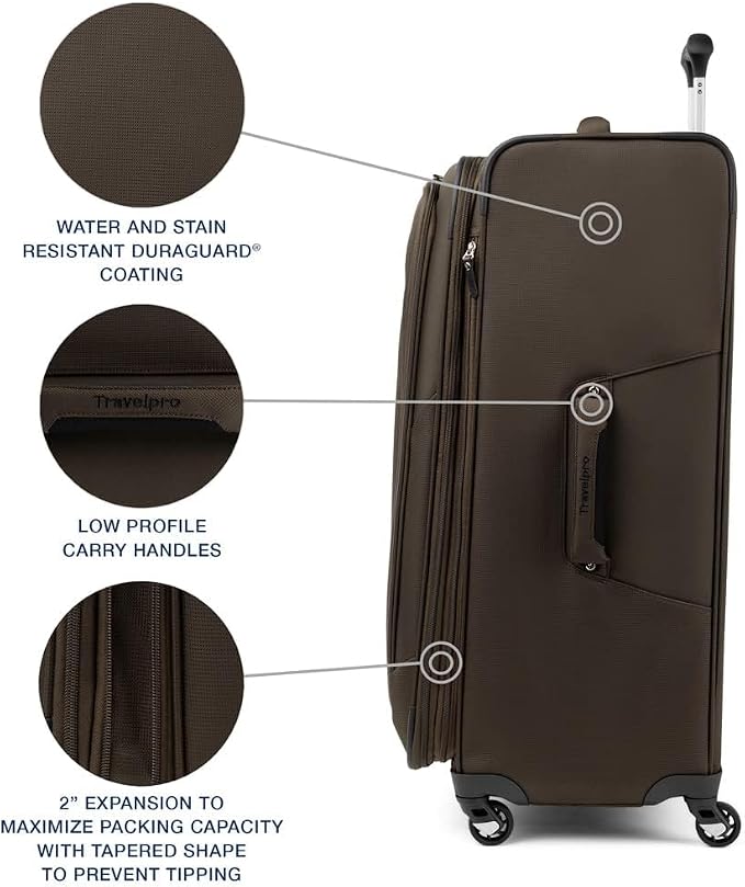 Travelpro Maxlite 5 Softside Expandable Checked Luggage - Image 5