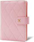 Melsbrinna Premium Leather Passport Holder Covers Case, Waterproof Rfid by Melsbrinna