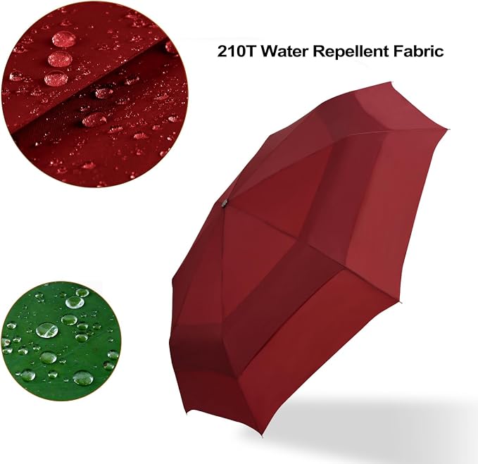 Lejorain Large Folding Golf Umbrella - Image 4