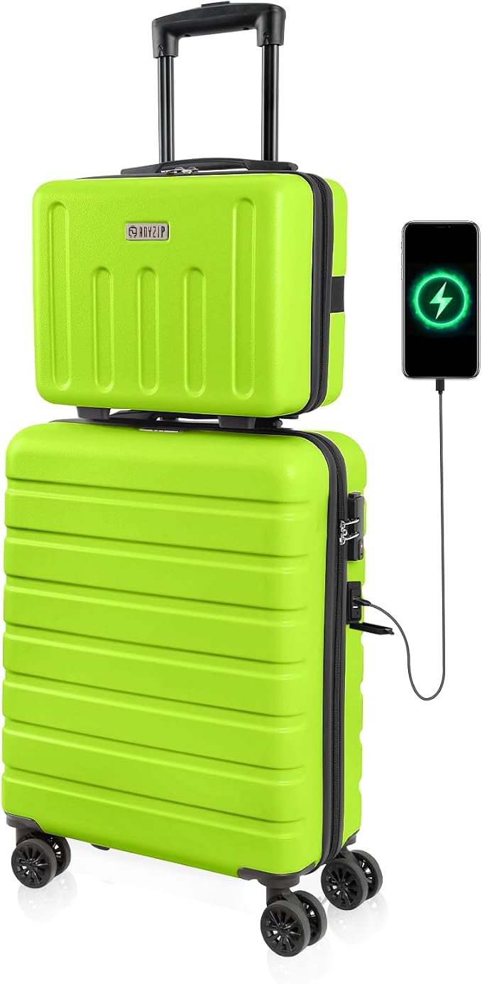 AnyZip Suitcase by YourBestTravelChoice