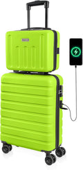 AnyZip Suitcase by YourBestTravelChoice