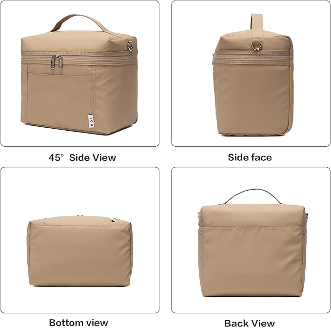 NOL Natural Organic Lifestyle Insulated Lunch Bags - Image 7