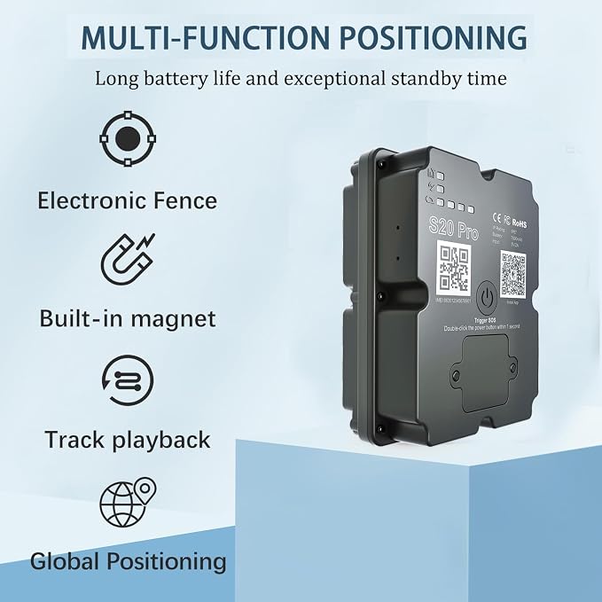 GPS Tracker for Vehicles Long Battery Life up to 7 Months Battery Life - Image 4
