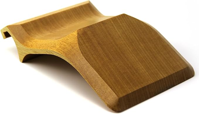 XDK Wood Laptop Stand for Desk, Ergonomic Height Riser for Notebook Computer up - Image 8