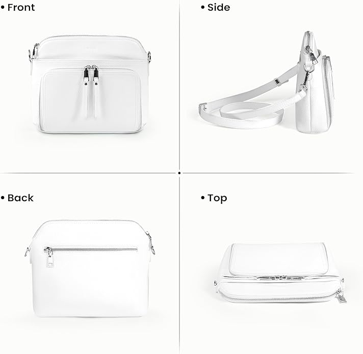 befen Genuine Leather Crossbody Purses - Image 7