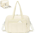 CLUCI Gym Bag for Women, Travel Duffle Bag Carry on Weekender Bags Puffer Tote by CLUCI