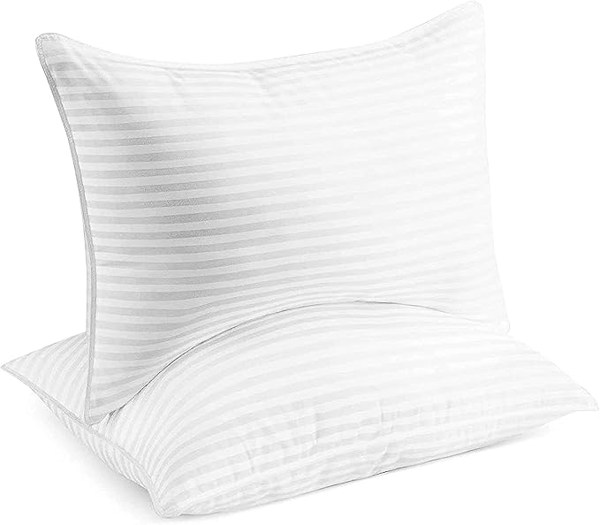 Beckham Hotel Collection Bed Pillows Standard/Queen Size Set of 2 - Image 4