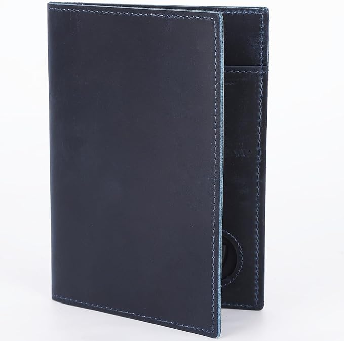 STAR VISTA Albatross Leather Travel Passport Holder, Minimalist Design - Image 9