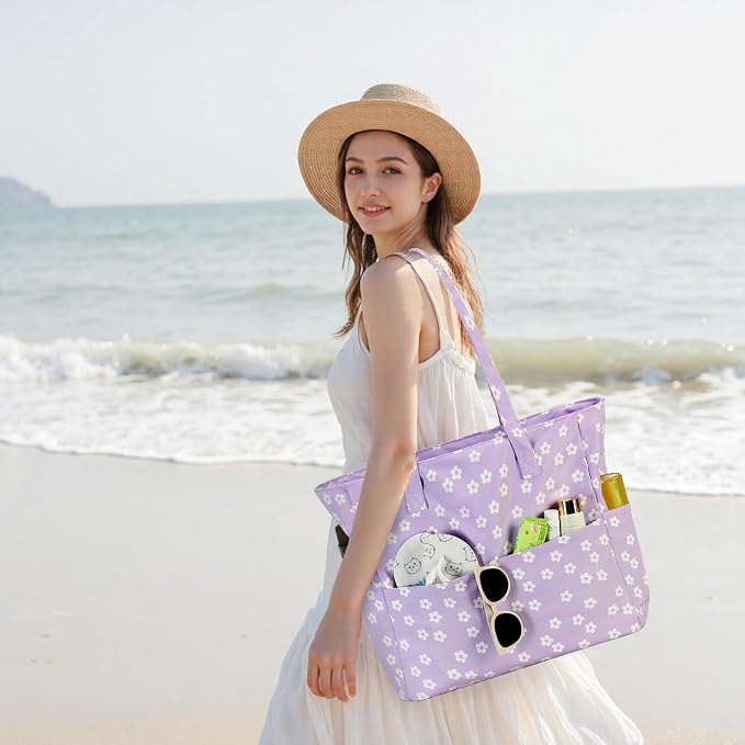 Waterproof Beach Tote Pool Bags - Image 2