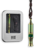 WeKnife Emergency Whistle Survival Loud, Titanium Outdoor Safety Whistle by WeKnife