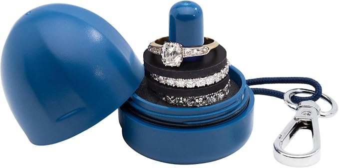 RING THING - Ring Holder Keychain, Jewelry Organizer and Storage, Portable by RINGTHING