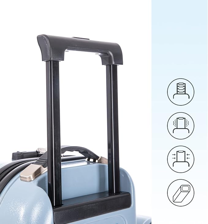 Apelila 22 inch Ride on Suitcase - Image 7