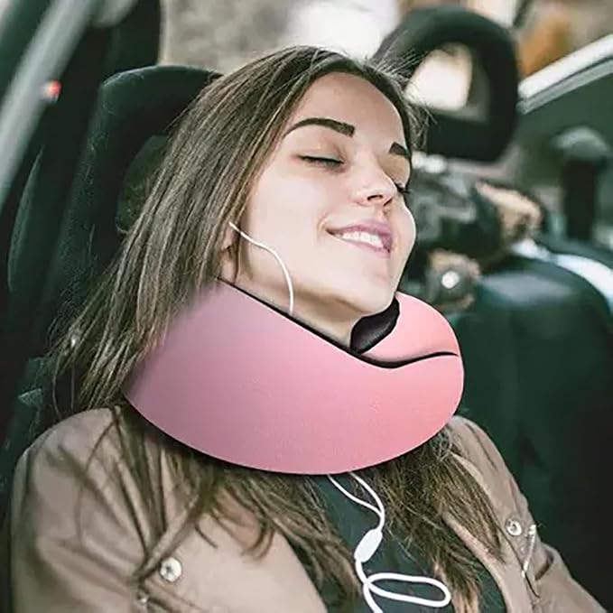 Travel Pillow, Travel Neck Pillow, 360 Degree Comfort and Breathability - Image 5