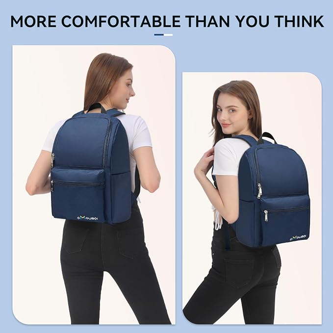 OMOUBOI Casual Daypacks Superbreak Backpack 14 inch Laptop Backpack - Image 3