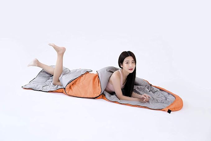 tuphen- Sleeping Bags for Adults Kids Boys Girls Backpacking Hiking Camping - Image 3